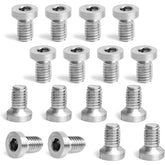 NCK Series WoodChuck M6x12mm Jaw Fixing Screws Set 16 pcs